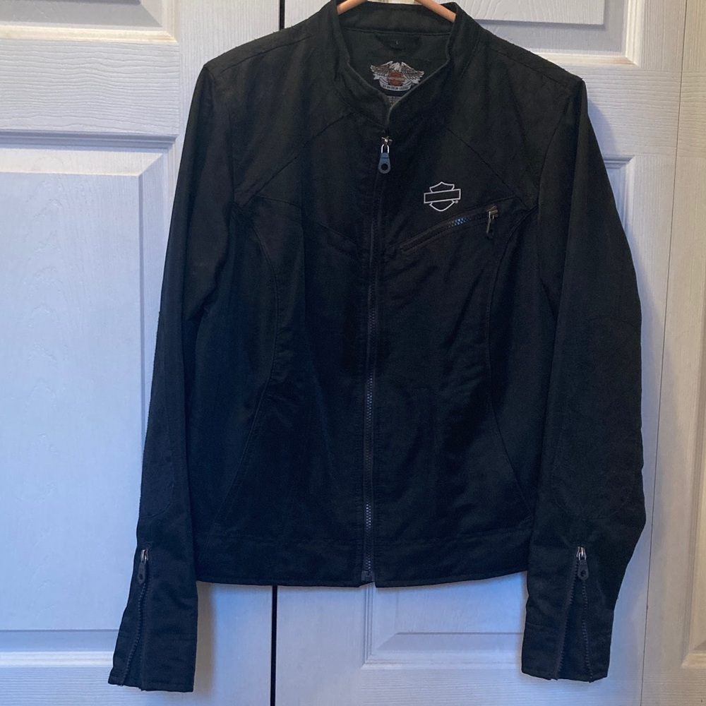 Harley Davidson Jacket. Size L.. in Great Condition